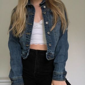 Cropped Mossimo Denim Jacket
